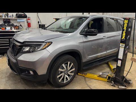 How to Change Transmission Fluid on a 2021 Honda Passport (ATF Drain, Fill & Level Check)