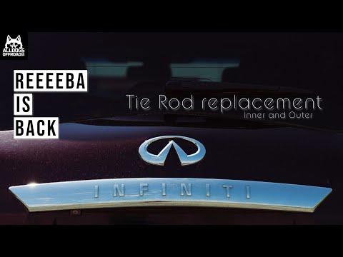 How to Replace the Outer Tie Rod End on a 2016 INFINITI QX80 (Front Suspension)