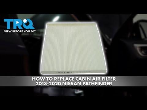 How to Replace Cabin Air Filter 2013-2020 Nissan Pathfinder