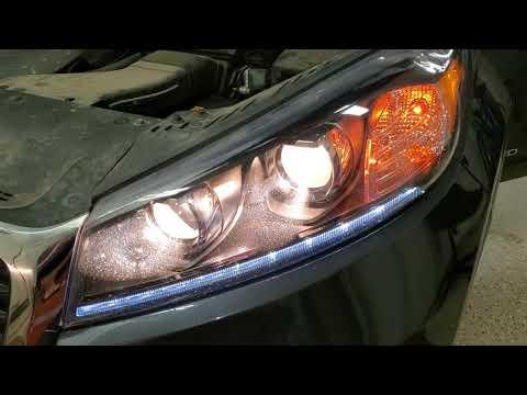 2016, 2017, 2018, 2019 & 2020 Kia Sorento SUV - Headlight Bulbs - Low Beam, High, Front Turn Signal