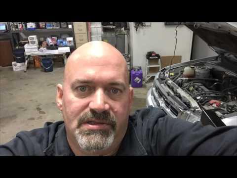 Ford Code P0455 P0457 - Ford Escape Check Fuel Fill Inlet Message