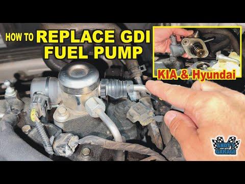 How to Replace the Fuel Pump on a 2017-2021 Kia Niro (In-Tank or High-Pressure) (Engine: Inline 4 1.6L)