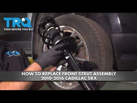 How to Replace Front Strut Assembly 2010-2016 Cadillac SRX