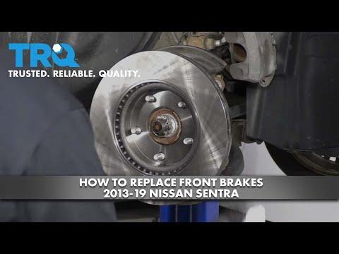 How to Replace Front Brakes 2013-19 Nissan Sentra