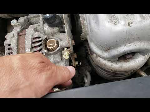 2007 Honda Civic 1.8 Alternator Replacement