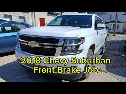 How to Replace Front Brake Pads and Rotors on a 2008-2020 Chevrolet Tahoe (Trim: LT)