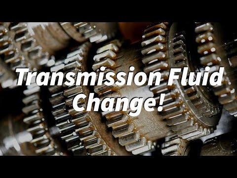 How to change Jeep Grand Cherokee transmission fluid!