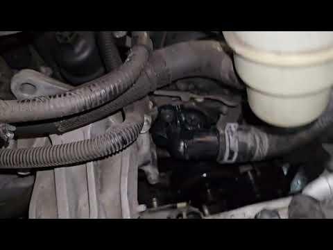 How to Replace the Thermostat Housing on a 2011-2020 Dodge Grand Caravan 3.6L (Engine: V6 3.6L)