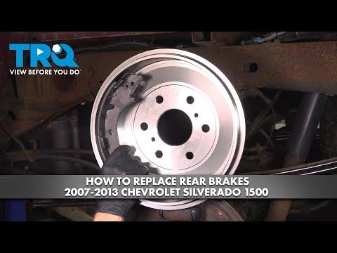 How to Replace Rear Brake Pads on a 2007-2018 GMC Sierra 1500