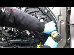2011-2016 Hyundai Elantra Window Regulator Replacement