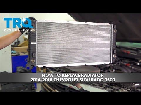 How to Replace Radiator Hoses on a 2015 Chevrolet Silverado 1500