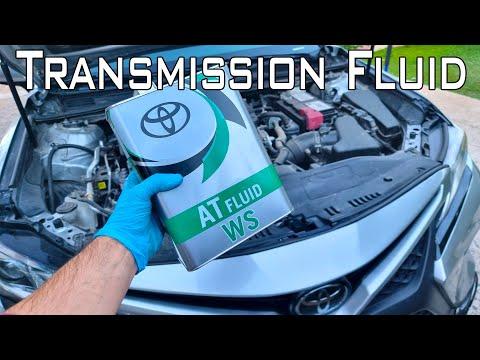 How to Change the Transmission Fluid on a 1984-2024 Toyota Camry Hybrid