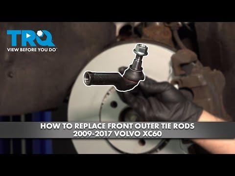 How to Replace the Front Outer Tie Rod End on a 2010-2017 Volvo XC60