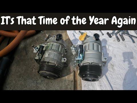 How to Replace the A/C Compressor on a 2022 Ford Explorer