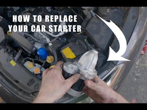 How to Replace a Starter in a Subaru Crosstrek, Forester, Impreza, Outback, and Legacy