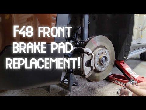 How to Replace Front Brake Pads & Wear Sensor on a 2016-2022 BMW X1 (DIY Guide)
