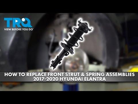 How to Replace Front Strut & Spring Assemblies 2017-2020 Hyundai Elantra