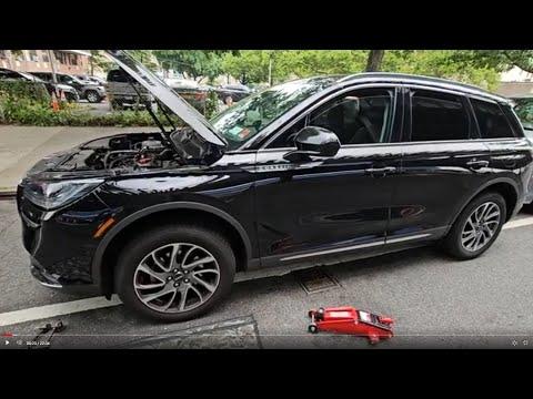 Lincoln Corsair Ford Escape Front Brake Brakes Pads Replacement 2020 2021 2022 2023 2024