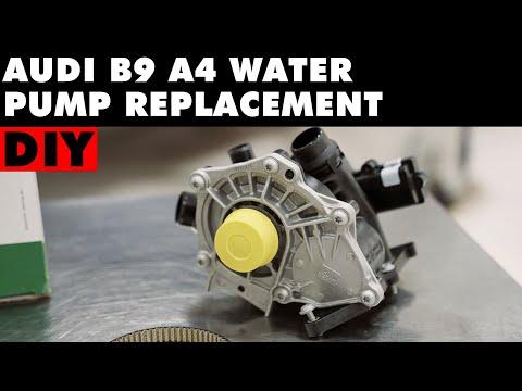 How to Replace the Water Pump & Thermostat Housing on a 2013-2016 Audi A4 2.0T (Engine: Inline 4 2.0L)