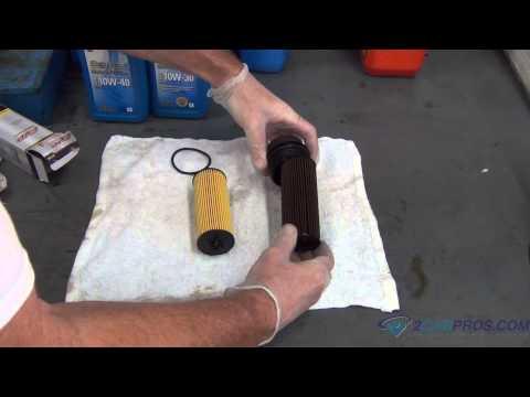 Oil Change & Filter Replacement Jeep Wrangler 2011-2013