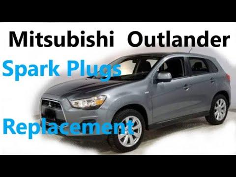 How to Replace SPARK PLUGS on Mitsubishi Outlander 2010 2020