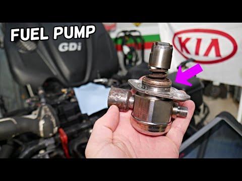 How to Replace the Fuel Pump on a 2018 Kia Sorento (In-Tank vs High-Pressure)