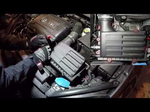 VW Golf Sportwagen Engine Air Filter (2016-2019)