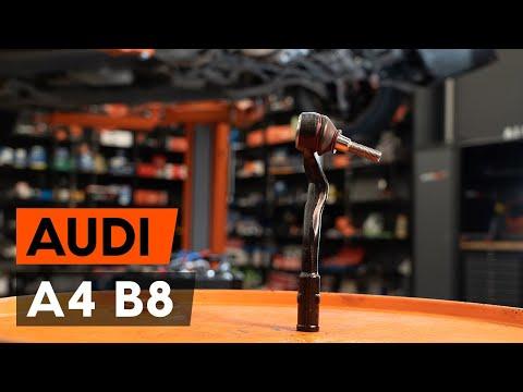 How to Replace the Outer Tie Rod End on a 2013-2016 Audi A4 (Step-by-Step Guide)