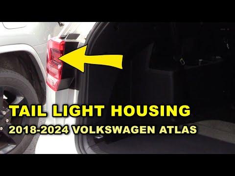 2018-2024 Volkswagen Atlas Tail Light Housing Removal & Replacement