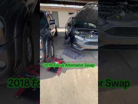 2018 Focus Alternator replacement 🏎️💪