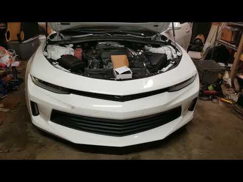 How To Change The Headlight Bulbs In A 2016-2018 Camaro/How To Install LED Headlight Bulbs