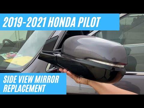 How to Replace Both Side View Mirrors on a 2018 Honda Pilot (Driver & Passenger)