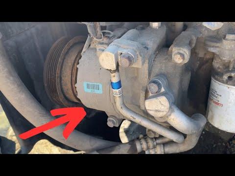 A/C Compressor Hyundai Veloster 1.6L 2012-2017 Location and Replacement
