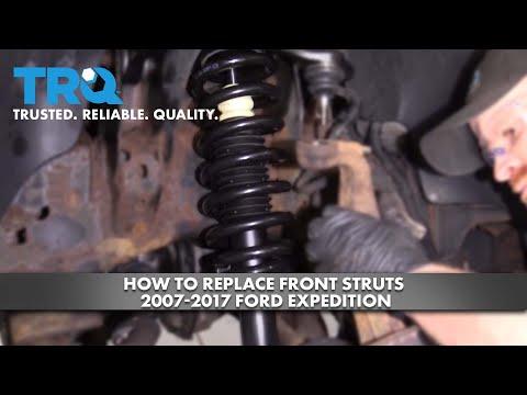 How to Replace Front Struts on a 2014-2017 Ford Expedition (Quick-Strut Install Guide)