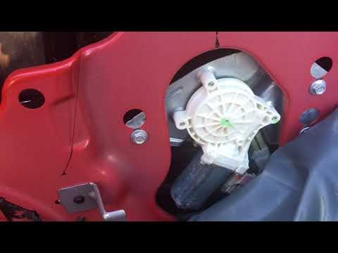 How to Replace the Front Window Regulator on a 2018 Dodge Challenger (Driver/Passenger)