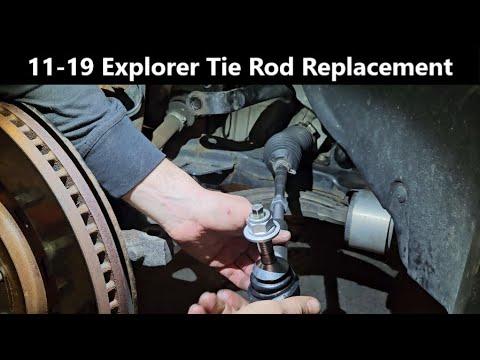 2011-2019 Ford Explorer Tie Rod Replacement