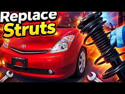 Toyota Prius Front Struts - Unboxing and Installation Video