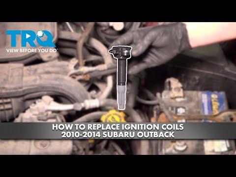 How to Replace Ignition Coils 2010-2014 Subaru Outback