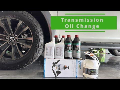 Transmission Oil Change - Nissan Armada