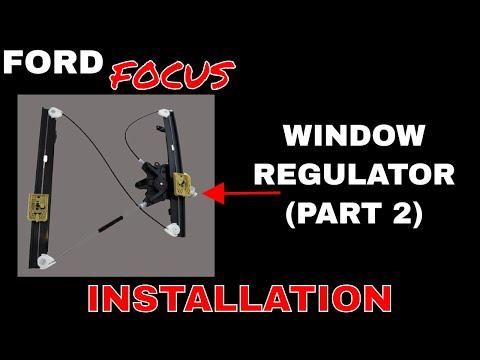 How to Replace the Rear Window Regulator on a 2015 Ford Focus (Power Windows)
