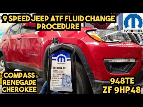 How to Change Manual Transmission Fluid on a 2018 Jeep Renegade (5-Speed/6-Speed)
