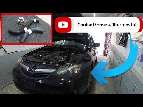 Subaru Thermostat Replacement Fast and Easy!