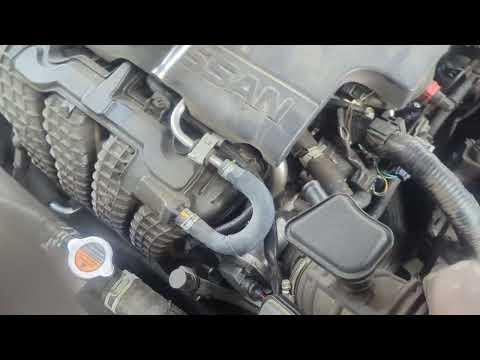 NISSAN ALTIMA STARTER REPLACEMENT