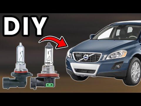 How to Replace Both Headlight Bulbs on a 2010-2018 Volvo XC60
