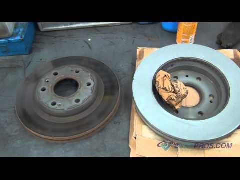 Front Brake Pads & Rotor Replacement GMC Sierra 2007-2013