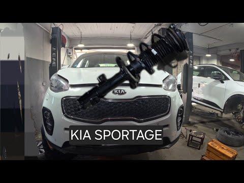 How to Replace Front Struts on a 2018 Kia Sportage (MacPherson Strut Guide)