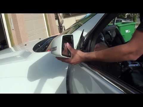 How to Replace the Side View Mirror on a 2022 Chevrolet Traverse (Left or Right)