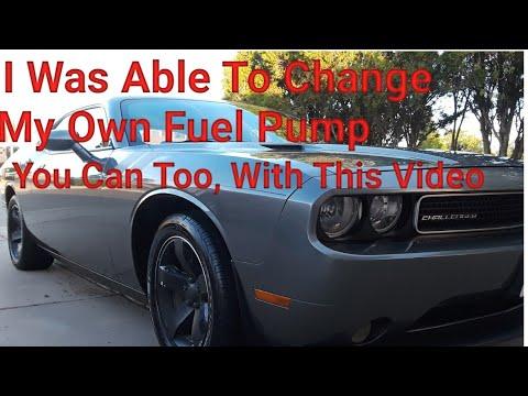 How to Replace the Fuel Pump on a 2017-2018 Dodge Challenger (In-Tank Module) (Trim: SRT 392 | Engine: V8 6.4L)