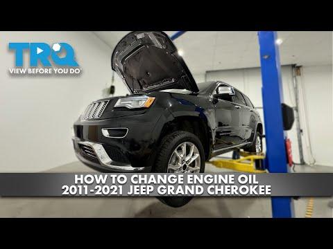 How to Change Engine Oil and Filter on a 2016-2025 Jeep Grand Cherokee 3.6L (Engine: V8 5.7L)