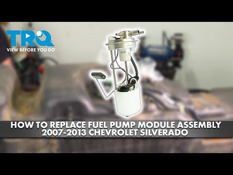 How to Replace Fuel Pump Module Assembly 2007-2013 Chevrolet Silverado 1500